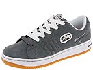Rhino Unltd by Marc Ecko Kids - Cartel-Calvin (Youth) (Charcoal Suede/White Trim) - Kid's Footwear