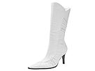 Gabriella Rocha - Low Autumn Boot (White Leather) - Women's,Gabriella Rocha,Women's:Women's Dress:Dress Boots:Dress Boots - Zip-On