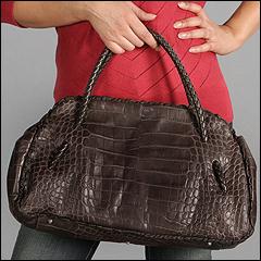 Furla Handbags Alberta (Coffee) - Bags and Luggage