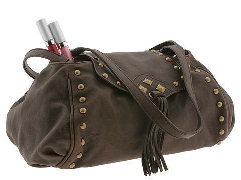 Moschino Borsa Tracolla Shoulder Bag Brown - Bags and Luggage