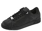 adidas Originals - Smith Lo Attitude Nubuck (Black/Black) - Men's