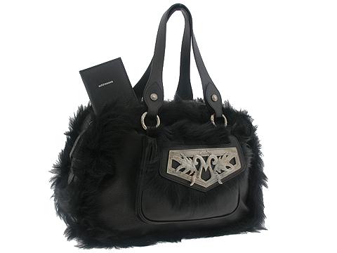 Moschino Scozia Borsa Tracolla Shoulder Bag Black - Bags and Luggage