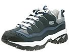 Buy discounted Skechers - Energy (Navy Leather/Gray Midsole) - Men's online.