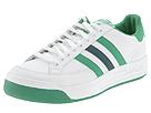 adidas Originals - Nastase (Lea) (White/Fairway/Ivy) - Men's