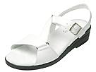 Walking Cradles - Ring (White Leather) - Women's,Walking Cradles,Women's:Women's Casual:Casual Sandals:Casual Sandals - Comfort