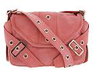 DKNY Handbags - Eyelet Straps Small Flap (Rose) - Accessories,DKNY Handbags,Accessories:Handbags:Shoulder