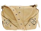 DKNY Handbags - Eyelet Straps Small Flap (Pale Orange) - Accessories,DKNY Handbags,Accessories:Handbags:Shoulder