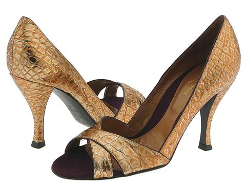 Sergio Rossi Deside Oro/Plum - Footwear