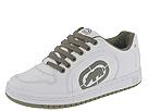 Rhino Red by Marc Ecko - Rapcity (White Leather/Olvie Trim) - Women's