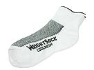 Wrightsock - Coolmesh Tip Double Layer 6-Pack (Black) - Accessories,Wrightsock,Accessories:Men's Socks:Men's Socks - Athletic