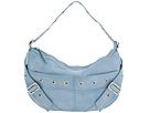 DKNY Handbags - Eyelet Straps Small Hobo (Blue) - Accessories,DKNY Handbags,Accessories:Handbags:Hobo