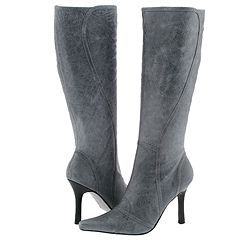rsvp - Brenda (Wide Calf) (Grey Leather) - Footwear