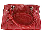 Franco Sarto Handbags - Knotting Hill Large Satchel (Cherry) - Handbags