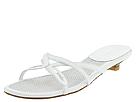 Aerosoles - Perfect (White Leather) - Women's,Aerosoles,Women's:Women's Casual:Casual Sandals:Casual Sandals - Slides/Mules