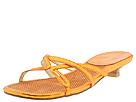 Aerosoles - Perfect (Orange Leather) - Women's,Aerosoles,Women's:Women's Casual:Casual Sandals:Casual Sandals - Slides/Mules