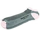 Wrightsock - Coolmesh Lo Double Layer 6-Pack (Pink) - Accessories,Wrightsock,Accessories:Men's Socks:Men's Socks - Athletic