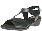 1803 - Arc (Black Leather) - Women's,1803,Women's:Women's Casual:Casual Sandals:Casual Sandals - Strappy