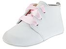 Tommy Hilfiger Kids - Rose Bootie (Infant) (White) - Kids,Tommy Hilfiger Kids,Kids:Girls Collection:Infant Girls Collection:Infant Girls Pre-Walker