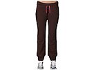 adidas - AL CS Knit Pant (Mahogany/Intense Pink) - Women's Athletic