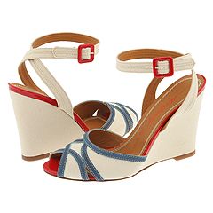 MISS SIXTY - Paloma (White/Blue) - Footwear