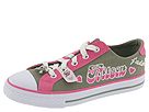 Kitson - Lust (Gypk Gray Canvas With Pink Trim) - Women's
