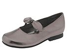 Mootsies Tootsies Kids - Peaches (Infant/Toddler) (Pewter Synthetic) - Footwear