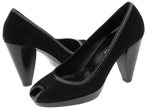 Via Spiga - Laurent (Black Crosta) - Footwear