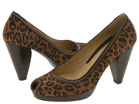 Via Spiga - Laurent (Leopard Suede) - Footwear