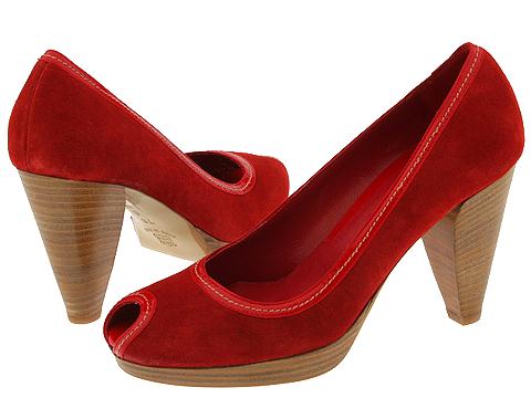 Via Spiga - Laurent (Red Crosta) - Footwear