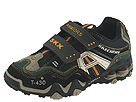 Skechers Kids - Airators - Supercharger (Toddler/Youth) (Black/Olive) - Footwear