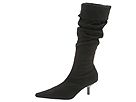 Soho Lab - Marsango (Black Faux Suede) - Women's