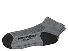 Buy discounted Wrightsock - Coolmesh Quarter Double Layer 6-Pack (Grey) - Accessories online.