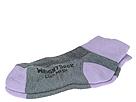 Buy Wrightsock - Coolmesh Quarter Double Layer 6-Pack (Lavender) - Accessories, Wrightsock online.