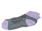 Buy discounted Wrightsock - Coolmesh Quarter Double Layer 6-Pack (Lavender) - Accessories online.