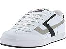 DVS Shoe Company - Nova (White Leather) - Men's