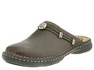 Minnetonka - New Silverthorne Clog (Brown Smooth Leather) - Women's,Minnetonka,Women's:Women's Casual:Casual Flats:Casual Flats - Clogs