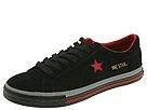 Converse - One Star MT Original Skate Pack (Black/Red) - Footwear