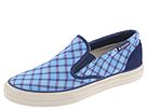 Converse - Skidgrip EV Original Skate Plaid Pack (Blue Plaid/Marine Blue) - Footwear