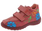 Naturino - Niassa (Toddler) (Pink Suede And Patent W/Embroidery) - Kid's Footwear