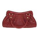 Isabella Fiore Complete With Pleats Amber Small Satchel