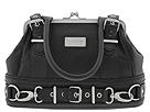 Hype Handbags - Bahia Frame Satchel (Black) - Handbags