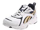 Reebok - Optimal Trainer DMX (White/Reebok Navy/Reebok Gold/Sport Grey) - Women's