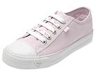 Buy roxy - Low-Tide Canvas (Pink Canvas) - Women's, roxy online.