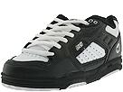 DVS Shoe Company - Sequence (Black/White Leather) - Men's,DVS Shoe Company,Men's:Men's Athletic:Skate Shoes