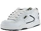 DVS Shoe Company - Sequence (White Leather) - Men's