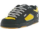 DVS Shoe Company - Sequence (Navy/Yellow Nubuck) - Men's,DVS Shoe Company,Men's:Men's Athletic:Skate Shoes