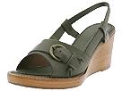 H.S. Trask & Co. - Victoria (Hand Rubbed Latigo-Ivy Green) - Women's,H.S. Trask & Co.,Women's:Women's Casual:Casual Sandals:Casual Sandals - Wedges