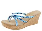 Island Slipper - P 203 (Powder Blue) - Women's