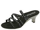Helle Comfort - W70204 (Black With Crystals) - Women's