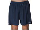 Brooks - Sherpa Short II (Navy) - Men's Athletic